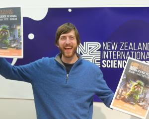 New Zealand International Science Festival director Jerome Cousins is counting down the days to...