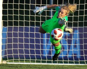 Arrowtown-raised Anna Leat is pumped to represent the Football Ferns in her own backyard during...