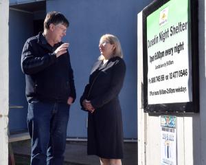 Night Shelter manager David McKenzie and deputy mayor Sophie Barker talk about the DCC's imminent...