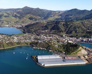 Back Beach, in Port Chalmers, is expected to become increasingly congested. PHOTO: STEPHEN JAQUIERY