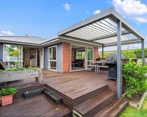 There were six bidders fighting it out for the house in Coniston Ave, Ilam. Photo: Supplied