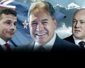 National, Act and NZ First parties have signed a deal to form a coalition government. Photo: NZ...