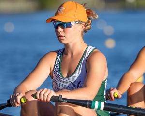 Columba College rower Bridgette Sutton has received a scholarship to Indiana University. PHOTOS:...