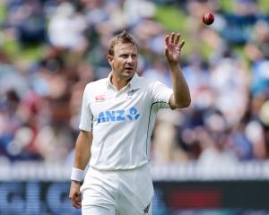 Neil Wagner during a test match in 2023. PHOTO: GETTY IMAGES