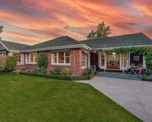 There was intense competition for the 1950s brick home on Wai-Iti Tce in Fendalton, Christchurch,...