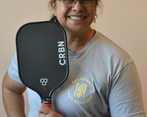 Annie Hawaikirangi has not looked back since taking up pickleball two years ago. PHOTO: GREGOR...