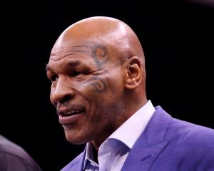 Mike Tyson will return to the ring against Jake Paul. Photo: Reuters