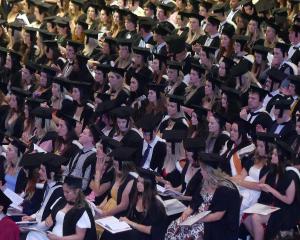 There are two  University of Otago graduation ceremonies at the Dunedin Town Hall this afternoon....