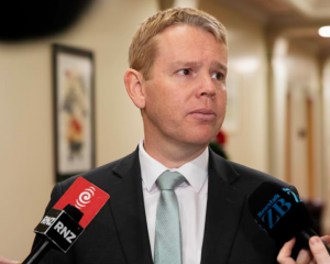 Chris Hipkins says it's disappointing that for the first time in a generation we have a...