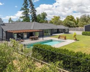 The four-bedroom home on Birchwood Ave in Burleigh, Blenheim, sold for an impressive $2.015m...