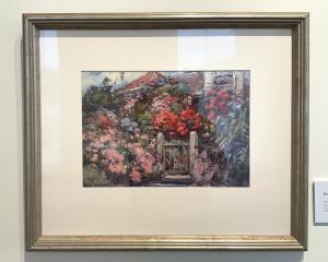 House in a Summer Garden, by Margaret Stoddart, c.1928. Collection of the Forrester Gallery,...