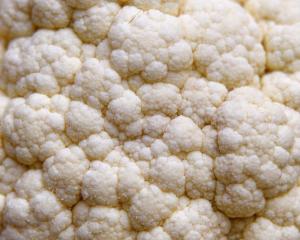 Cauliflower prices rose 66% in March. Photo: Getty Images