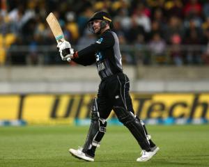 New Zealand's Tim Seifert. File photo: Getty