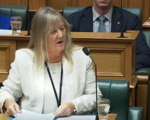 Penny Simmonds responds to complaints about changes to disability funding policy. PHOTO:...