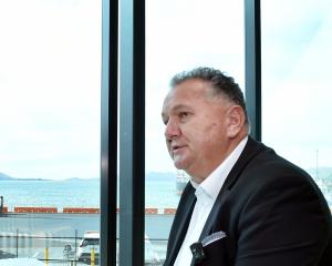 Shane Jones. Photo: Peter McIntosh