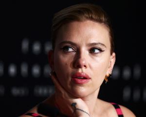 Scarlett Johansson said the voice, dubbed "Sky", was "eerily similar" to her own. File photo:...