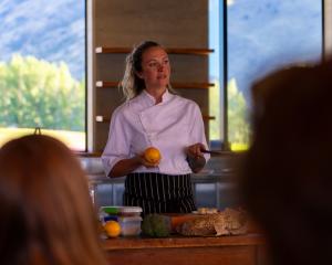 Chef Evelyn Vallilee shares tips and recipes as part of the Every Bite programme. Photo: Orla Ó...