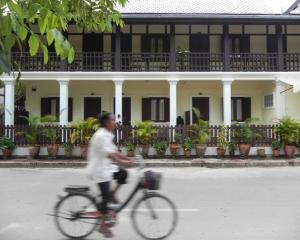 A French colonial-era building in Vietnam. PHOTOS: SANDIP HOR