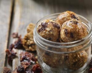 Bliss balls are a great edition to school lunches. Photo: Getty Images