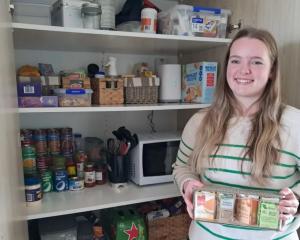 Student nurse and food blogger Jordyn Hammond spends $80 a week to feed her two-person household....