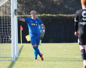 FC Twenty 11 goalkeeper and captain Harri Rowe said it has been a challenging season so far....