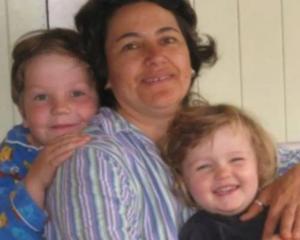 Jacky Sinclair-Phillips, seen here with her children, was wrongly told she had terminal brain...