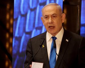 Israeli Prime Minister Benjamin&nbsp;Netanyahu. Photo: Reuters