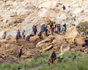 PNG government officials a week ago&nbsp;ruled out finding survivors&nbsp;under the rubble in...