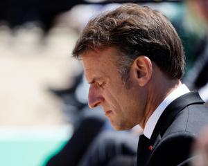 French President Emmanuel Macron contemplates his next move. PHOTO: REUTERS
