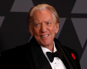 Donald Sutherland is shown in this 2017 file photo. Photo: Reuters