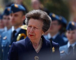 Princess Anne at the 80th anniversary of D-Day in Normandy earlier this month. Photo: Reuters 