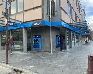 ANZ’s closing its Queenstown CBD branch within the next two months. Photo: Philip Chandler