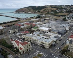 Central Oamaru. PHOTO: STEPHEN JAQUIERY