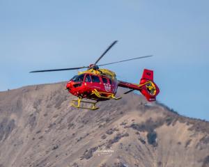 Photo: Canterbury West Coast Air Rescue Trust