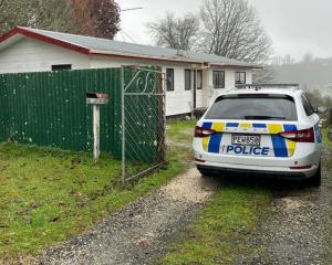 The home where the alleged incident happened. Photo: RNZ / Natalie Akoorie