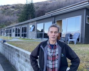 After eight years in this apartment block, Queenstown resident Chris Irwin and other renters have...