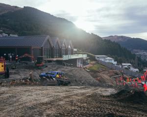 Civil works well under way for a high-end extension to Fernhill’s Kamana Lakehouse. PHOTO: RHYVA...