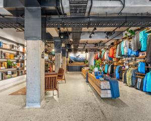 Queenstown’s new Patagonia store. PHOTO: SUPPLIED