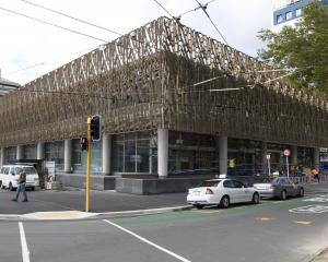 The Supreme Court building in Wellington. PHOTO: MARK MITCHELL