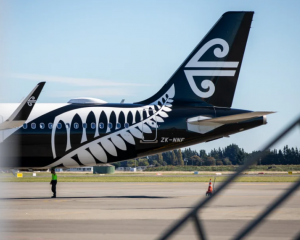 Air NZ customers who have flights booked to New Caledonia can apply for a full refund. Photo: RNZ 