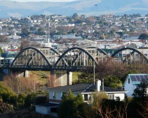 Inspections of Balclutha's SH1 bridge will begin on Monday evening. File photo
