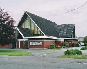 St Teresa’s Church in Riccarton. Photo: Supplied