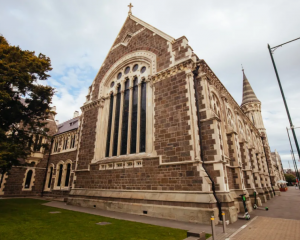 The Christchurch Arts Centre. Photo: RNZ 