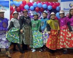 Filipino Independence and culture was recently celebrated by many in Balclutha including (from...