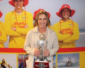 Kaka Point Surf Life Saving Club volunteer Fiona Wilkinson recently received the Otago-Southland...