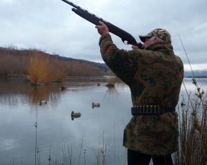 Duck-shooting opens this weekend. Police will be conducting breath-testing  in rural areas. PHOTO...