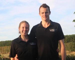 Jonathon and Stacey Hoets are equity managers on a Hinds farm owned with another family. He has ...