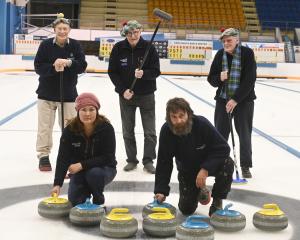 Dunedin Curling Club members are preparing to host their 150th anniversary this weekend. Looking...