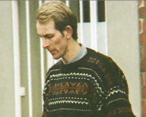 David Bain pictured in October 1994, at the time of his first trial for the murders of his...