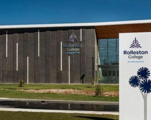 Work on stage one of Rolleston College’s second campus is set to start next month. Photo: Hawkins 